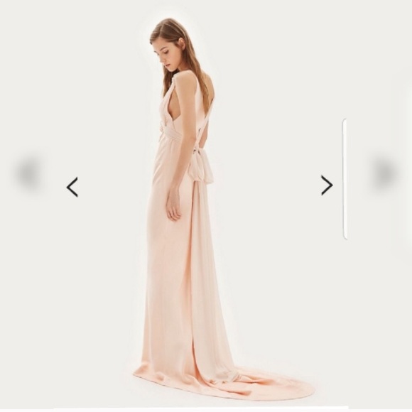 TOPSHOP BRIDE Appliqué Bridal Dress -NWT - Picture 6 of 16